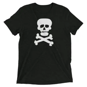 Demon Skull - Men's Tri-Blend Tee