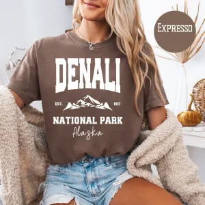 Denali National Park Alaska Comfort Colors® Tee