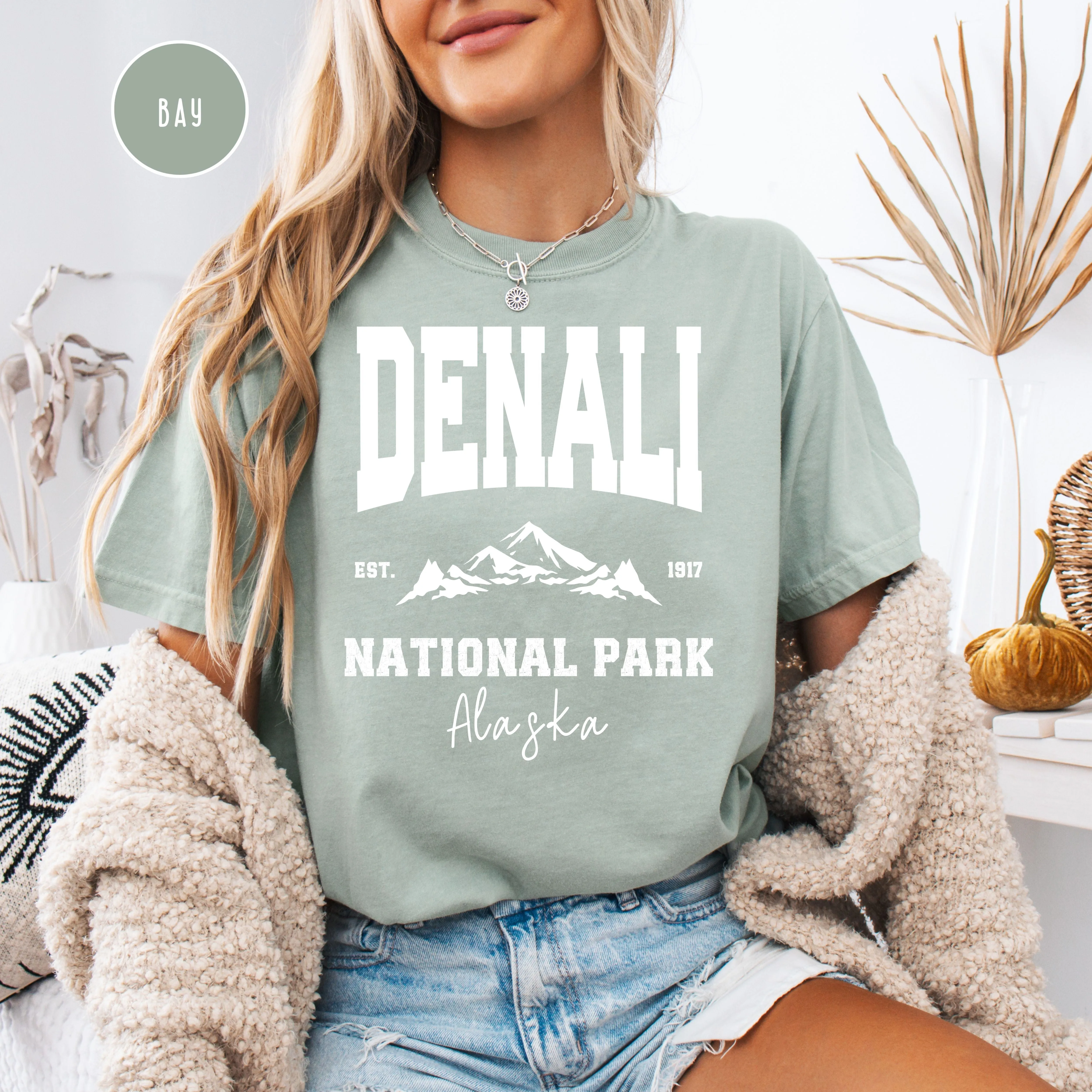 Denali National Park Alaska Comfort Colors® Tee
