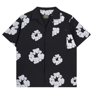 Combed Cotton Denim Men's Shirts