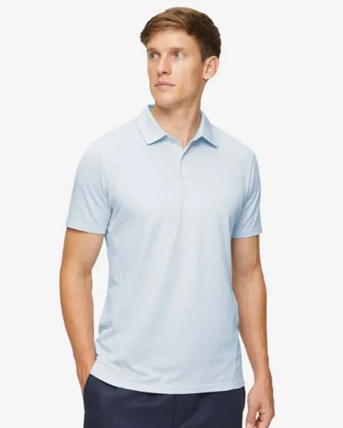 DEREK ROSE | Polo Ramsay Polo Shirt | Sky Blue