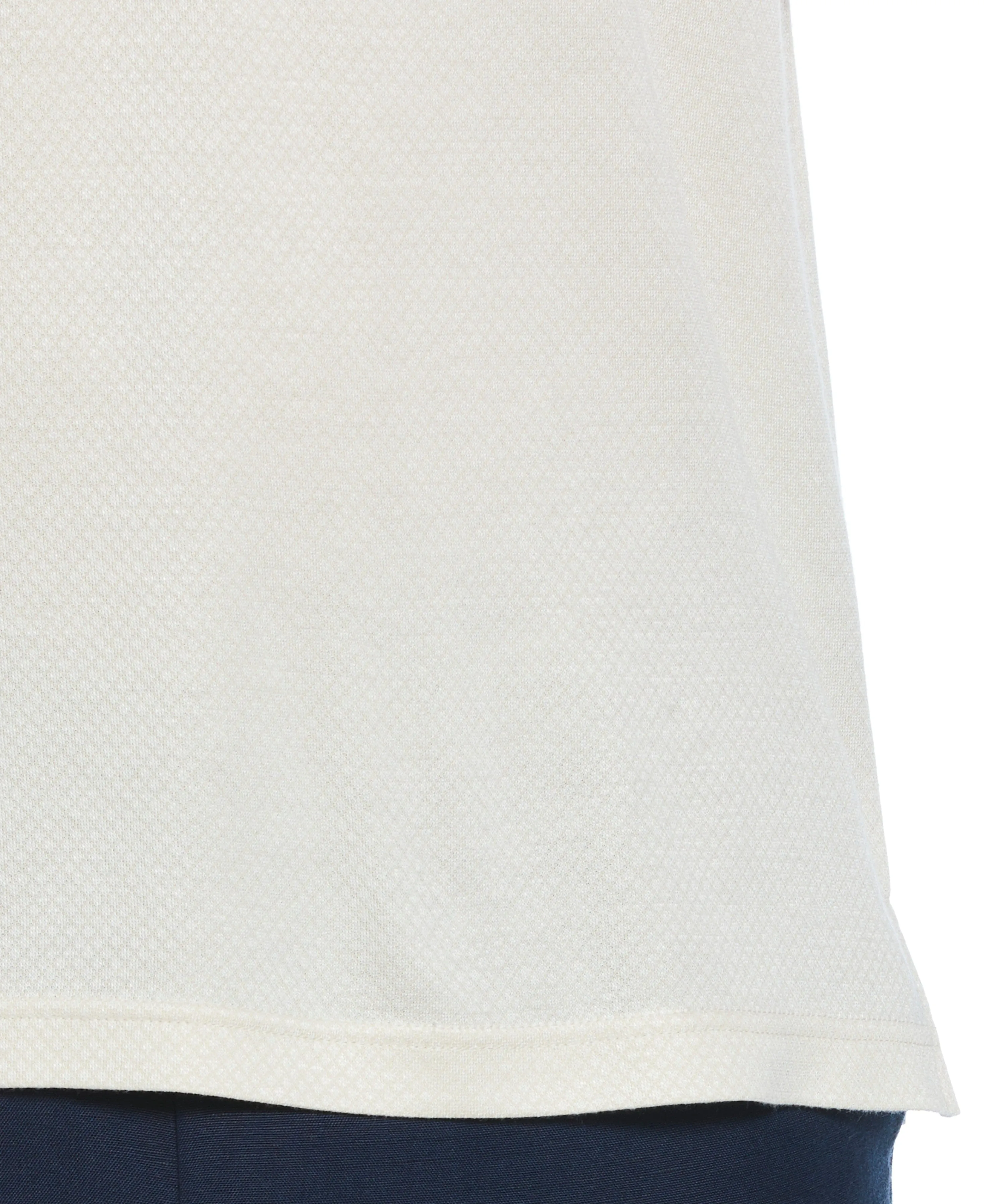 Diamond Jacquard Polo Shirt