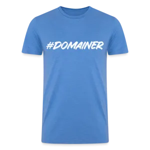 Digital Domain Tri-Blend Organic Tee: The #Domainer's Choice