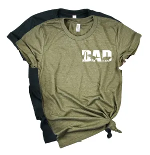 Dino Dad Shirt | Mens Shirt | Dad Shirt | Husband Shirt