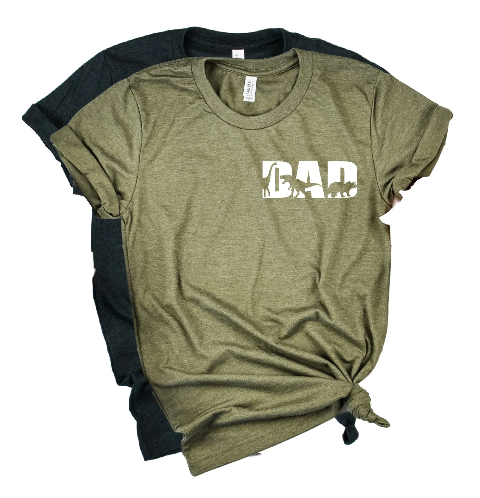 Dino Dad Shirt | Mens Shirt | Dad Shirt | Husband Shirt