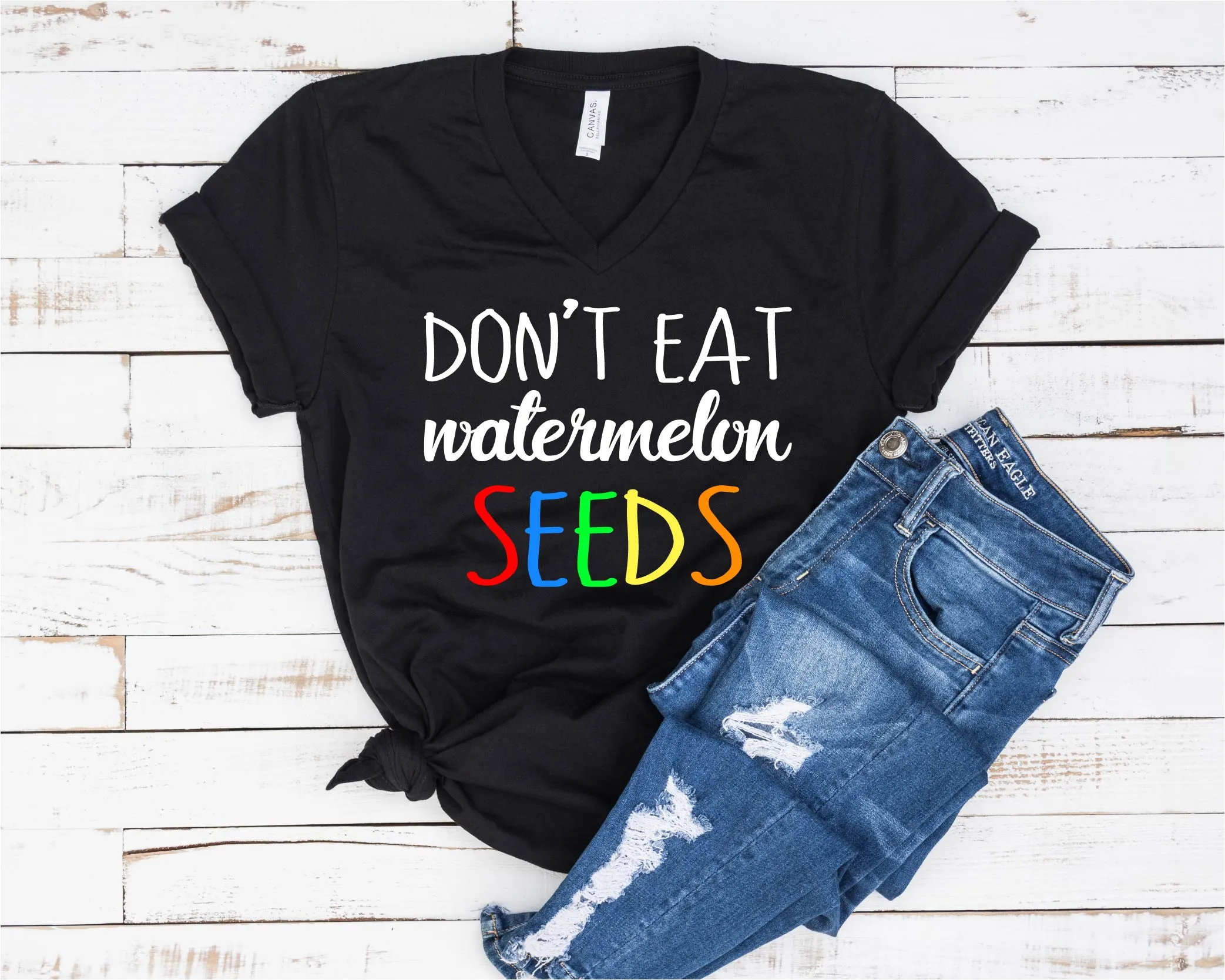 Don't Eat Watermelon Seeds Shirt