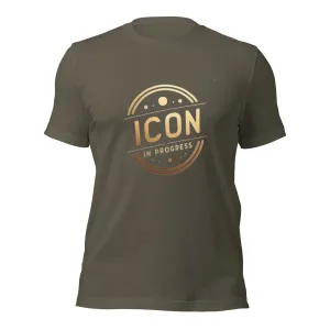 DUO MODERN "Icon In Progress" Unisex T-Shirt