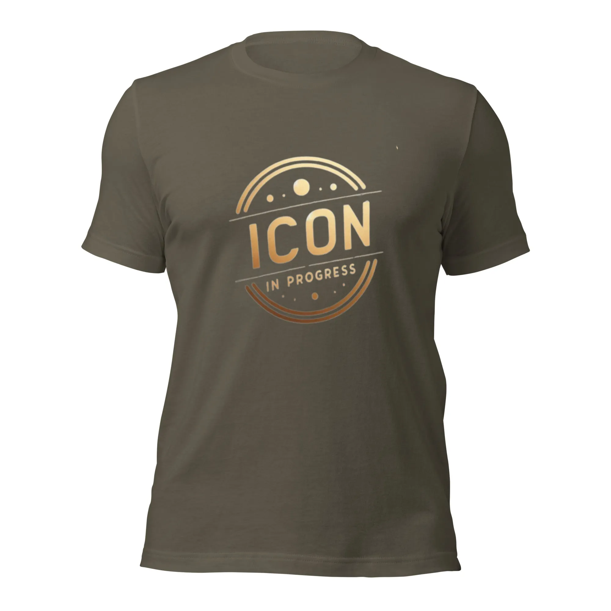 DUO MODERN "Icon In Progress" Unisex T-Shirt