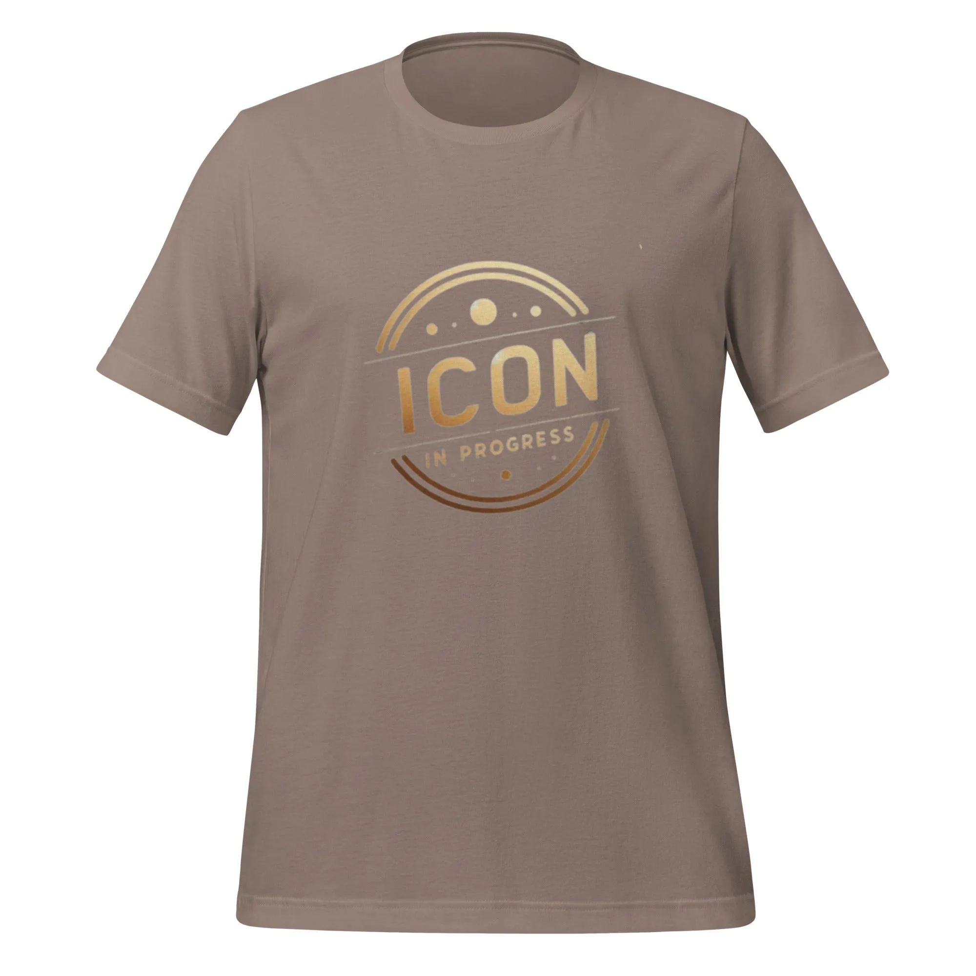 DUO MODERN "Icon In Progress" Unisex T-Shirt