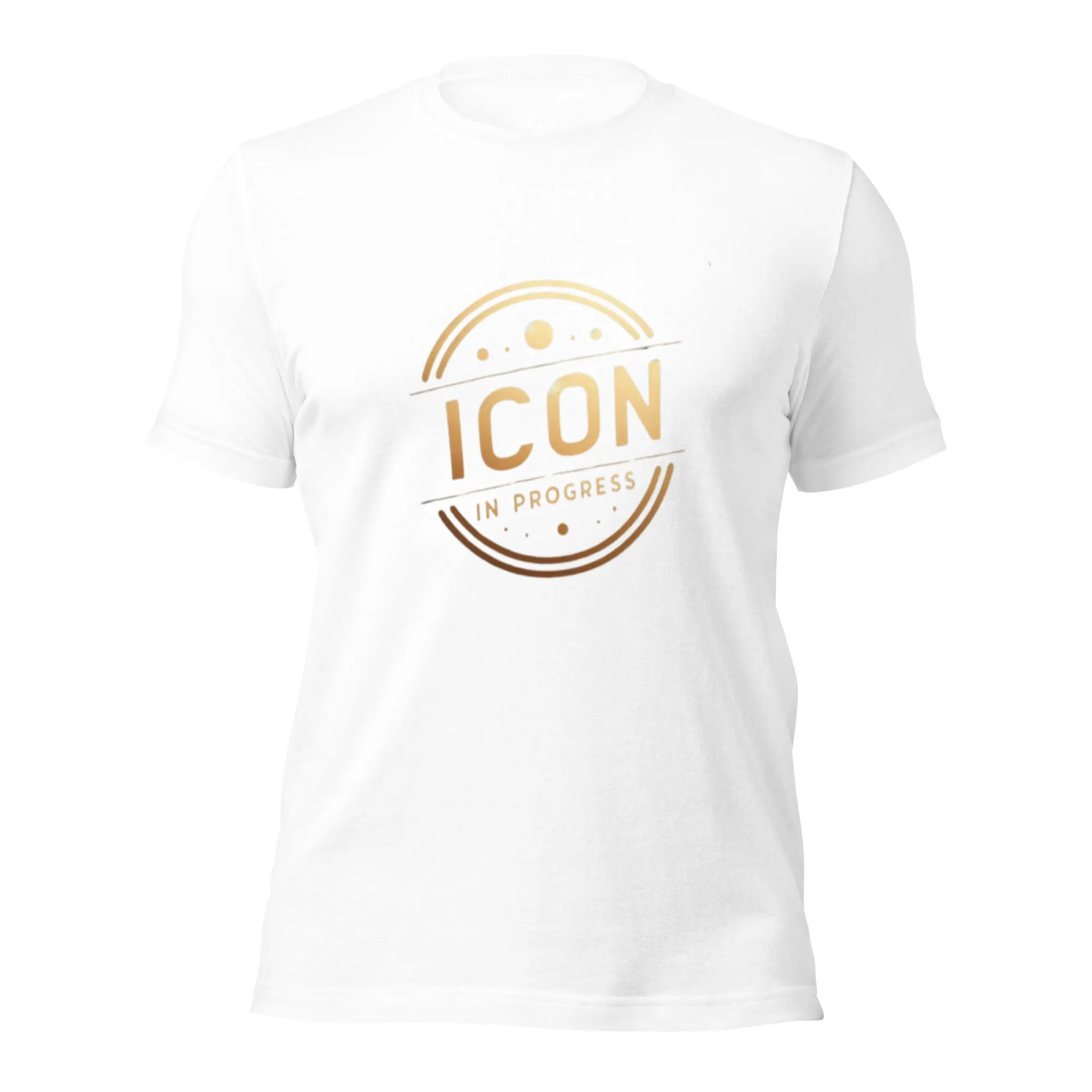 DUO MODERN "Icon In Progress" Unisex T-Shirt