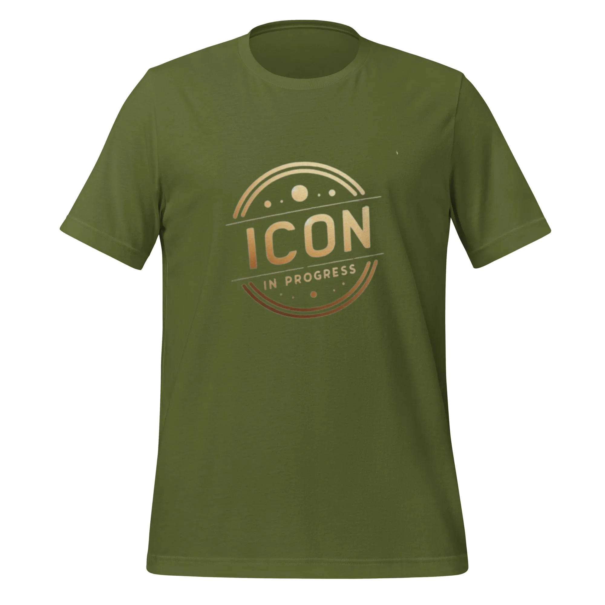 DUO MODERN "Icon In Progress" Unisex T-Shirt