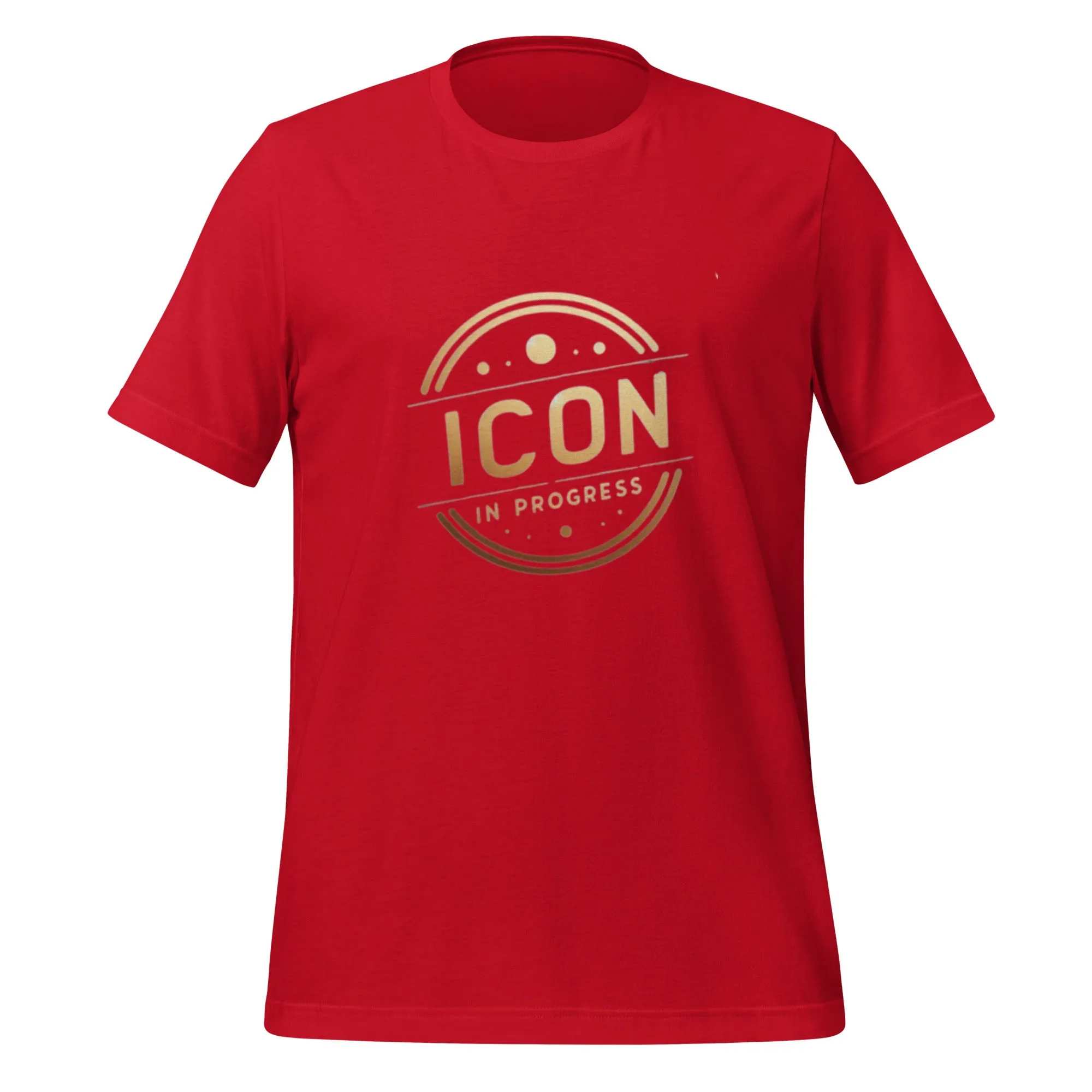 DUO MODERN "Icon In Progress" Unisex T-Shirt