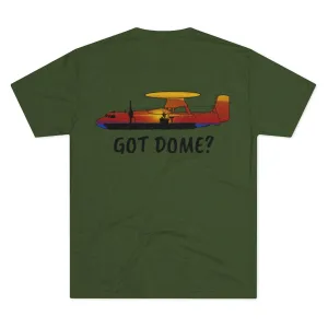 E-2 Sunset Theme - "Got Dome" Men's Tri-Blend Crew Tee