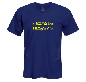 E Squared Text Tee