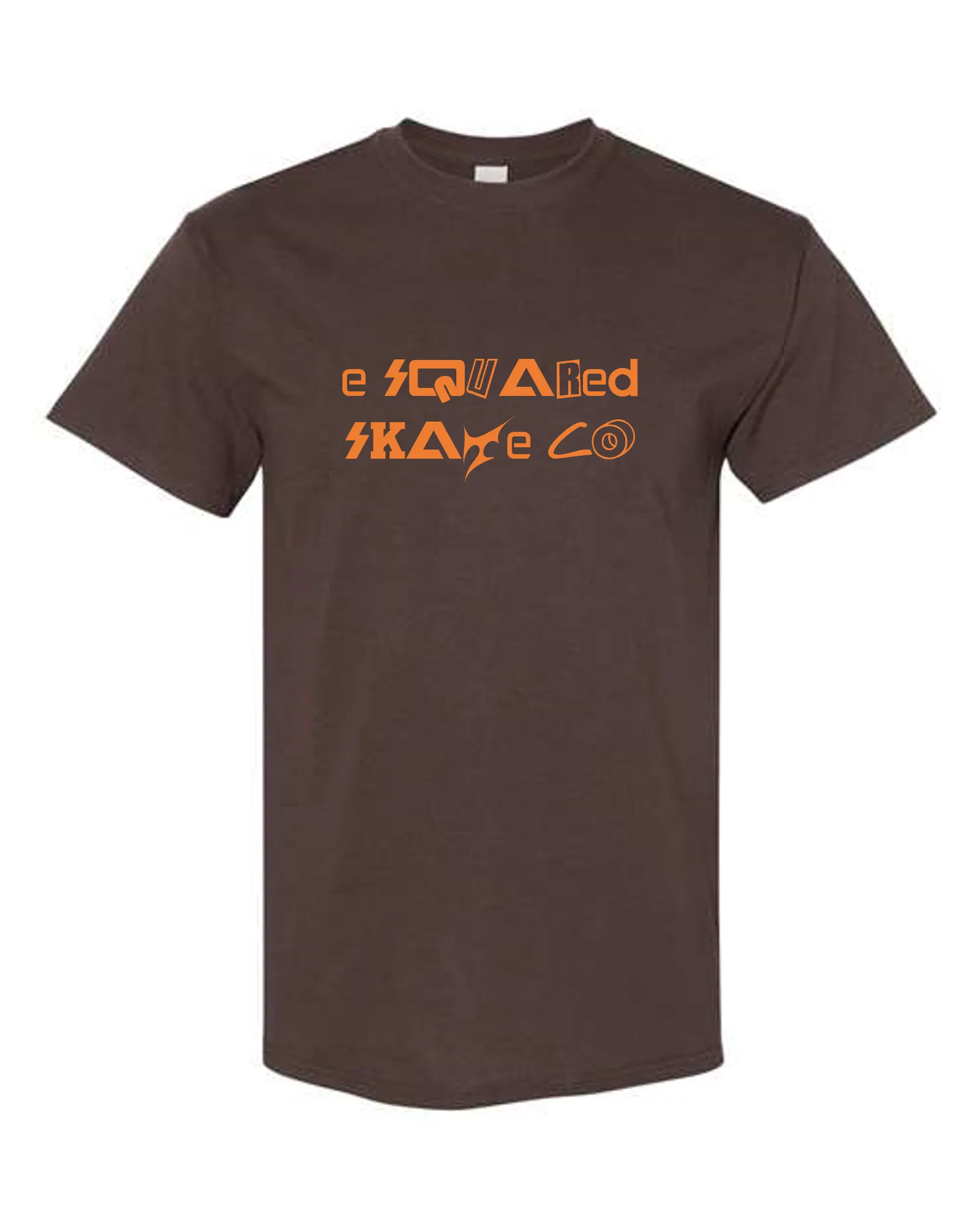 E Squared Text Tee