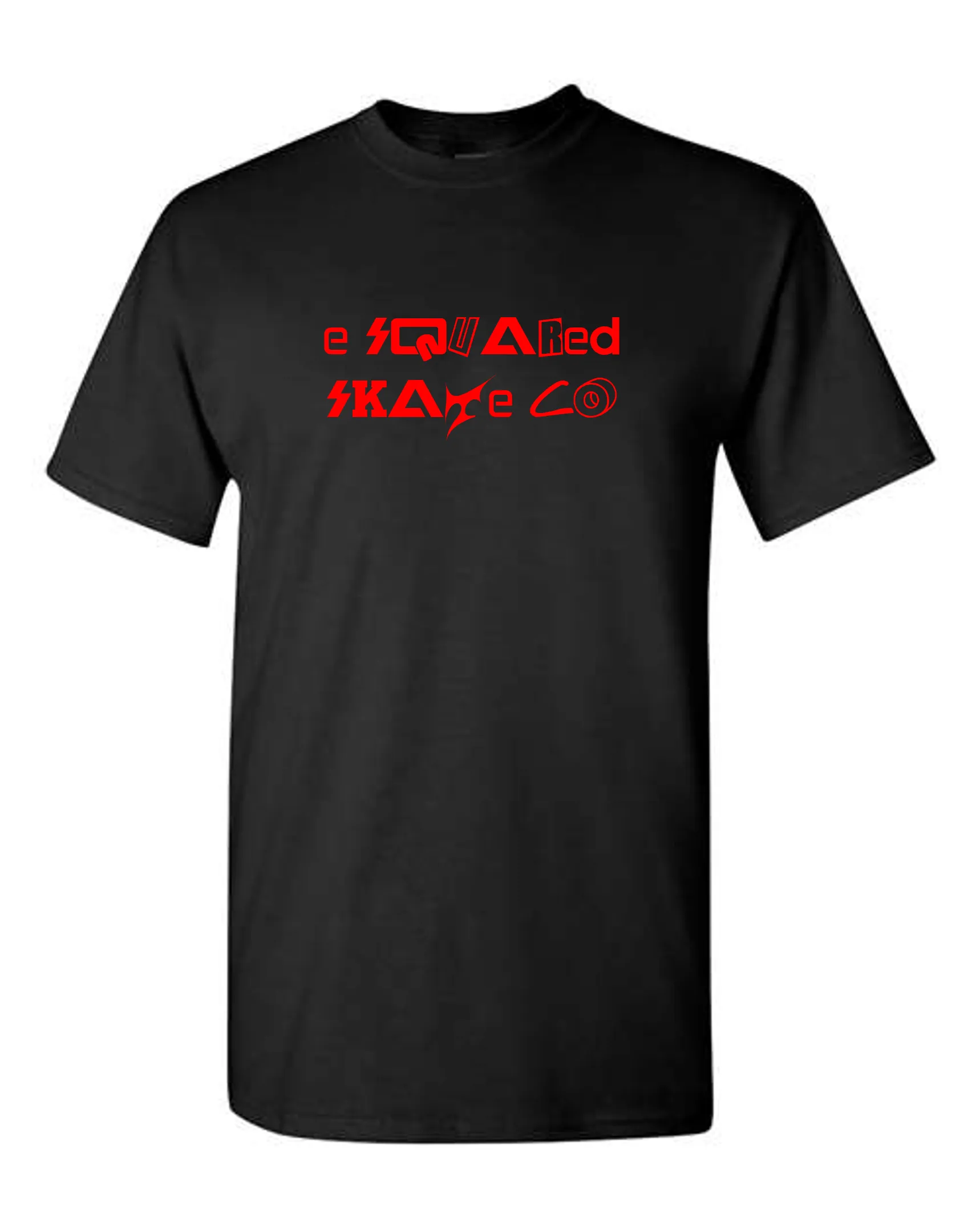 E Squared Text Tee