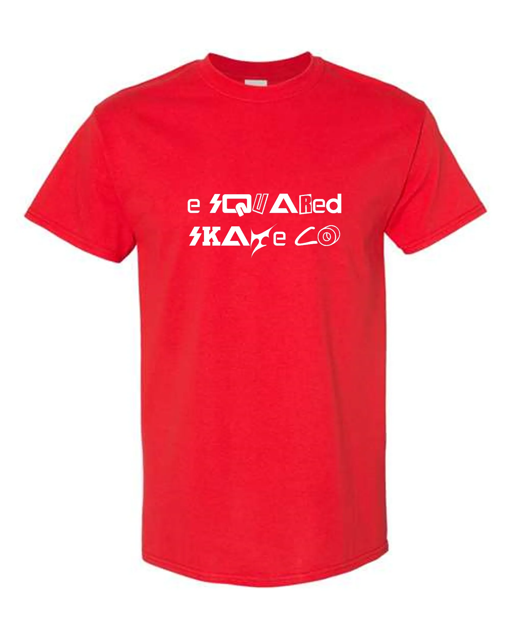 E Squared Text Tee