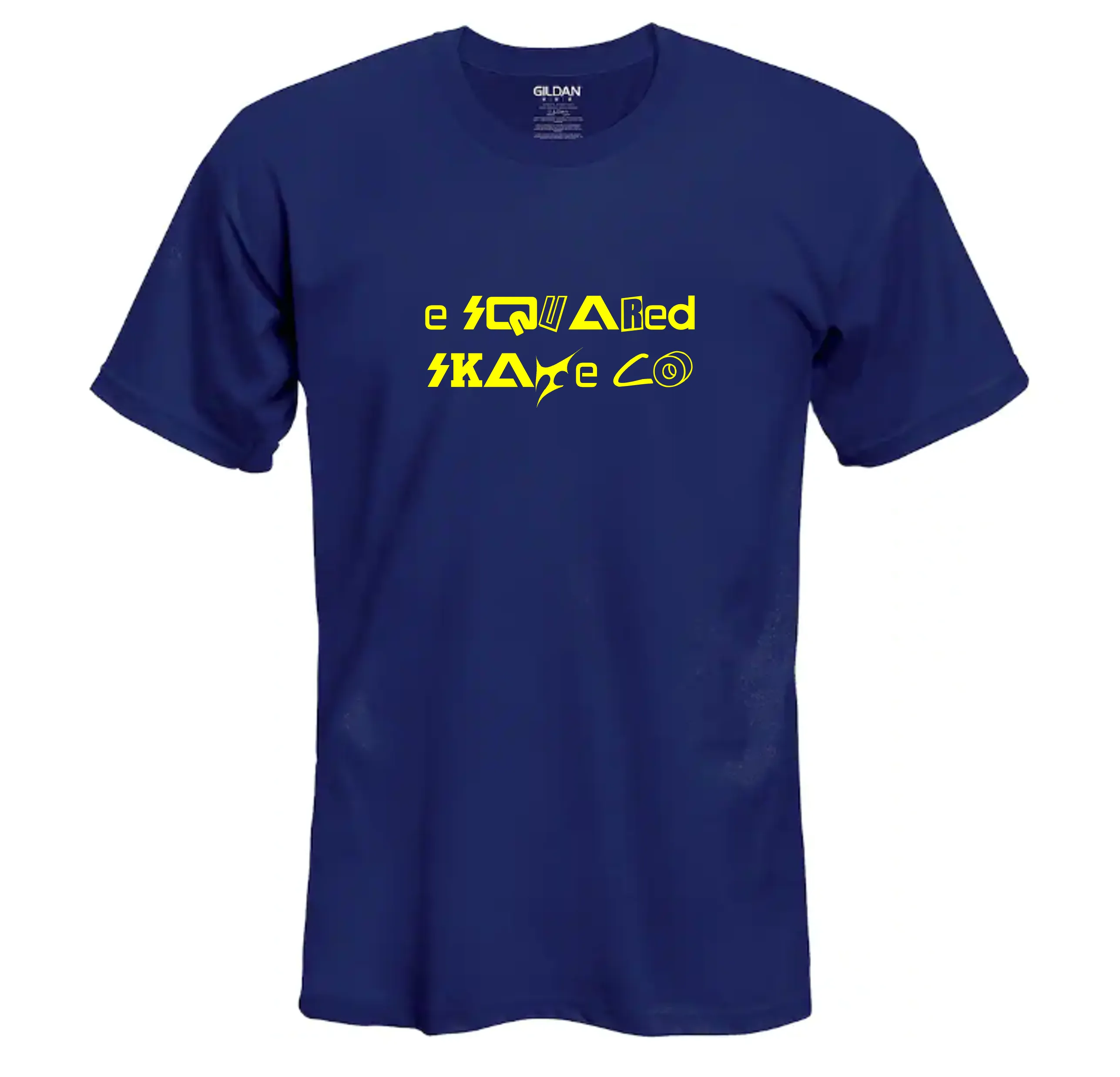 E Squared Text Tee