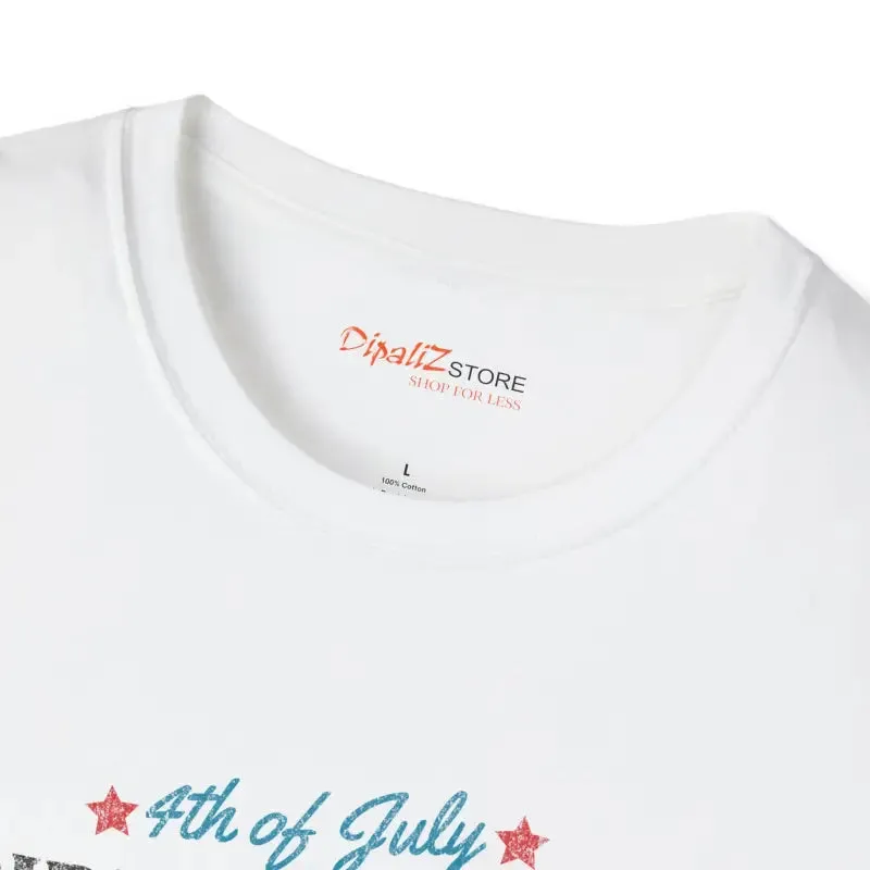 Epic 4th of July Tee with Eagle with Glasses