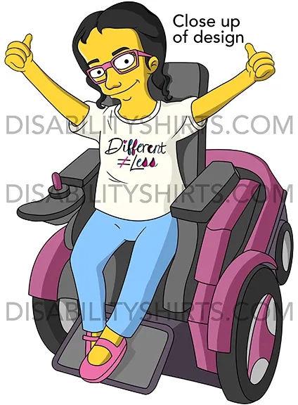 Esperanza From Raising Dion (Yellow Cartoon) D.D.N.E.L. Pink Tote bag
