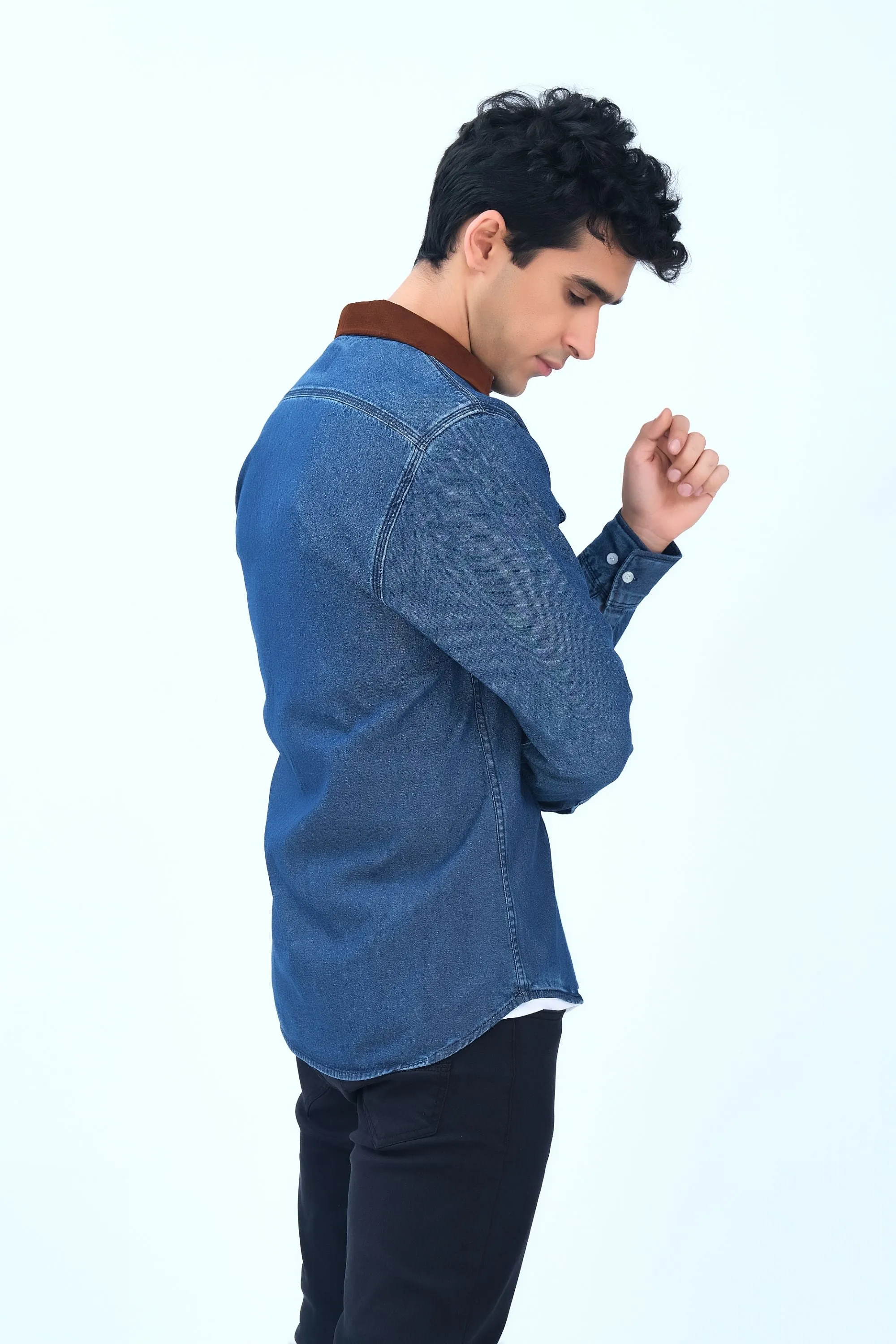 Everyday Blue Shirt