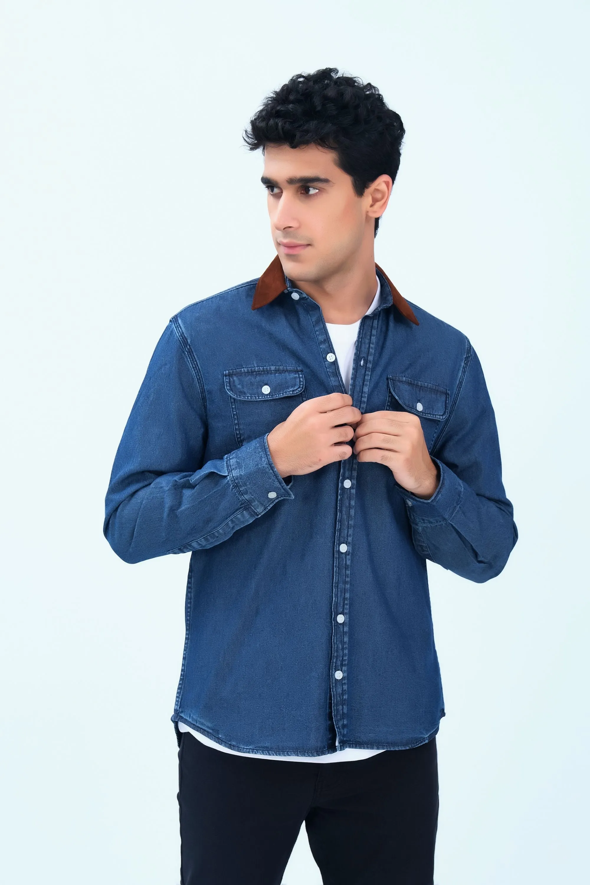 Everyday Blue Shirt