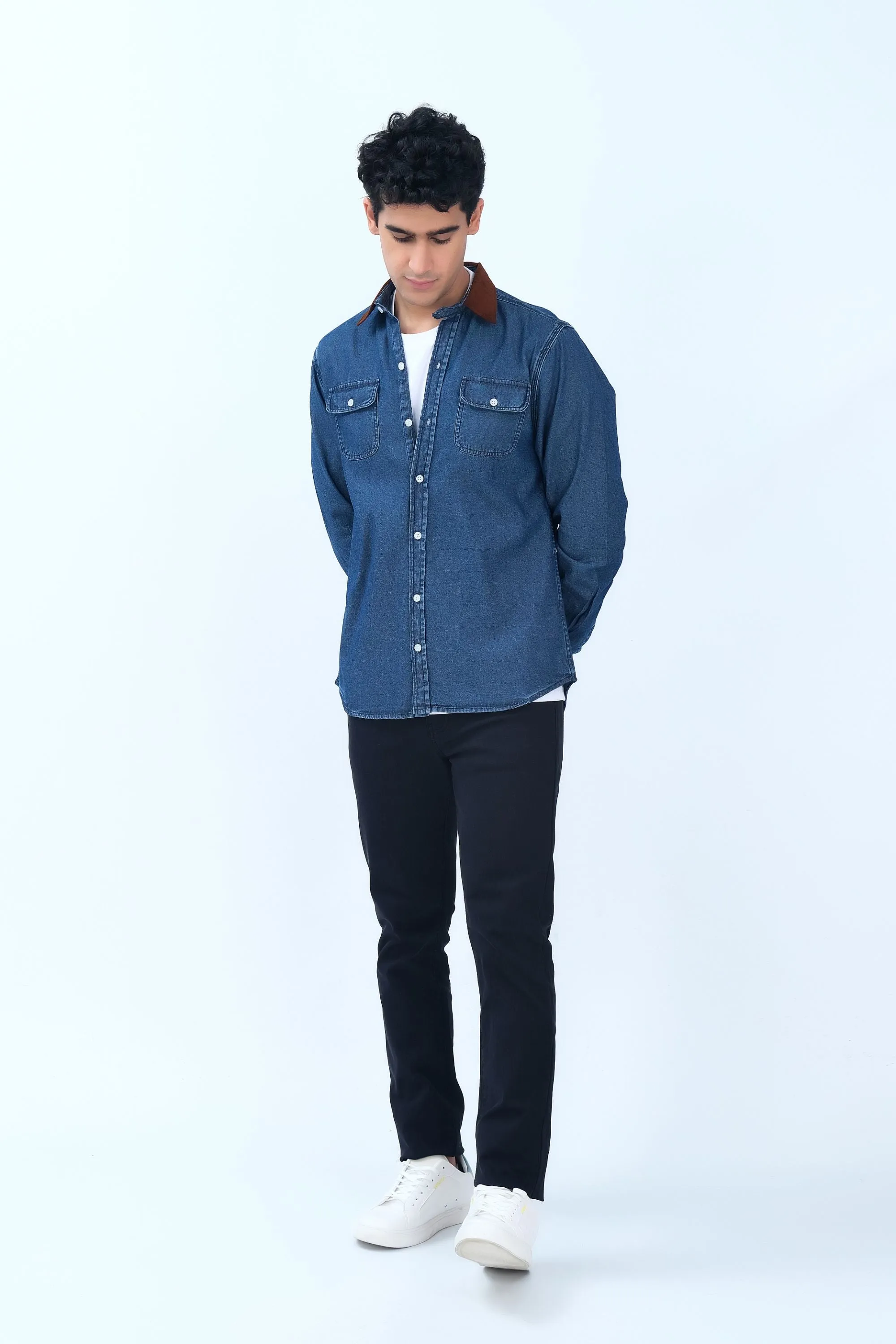 Everyday Blue Shirt