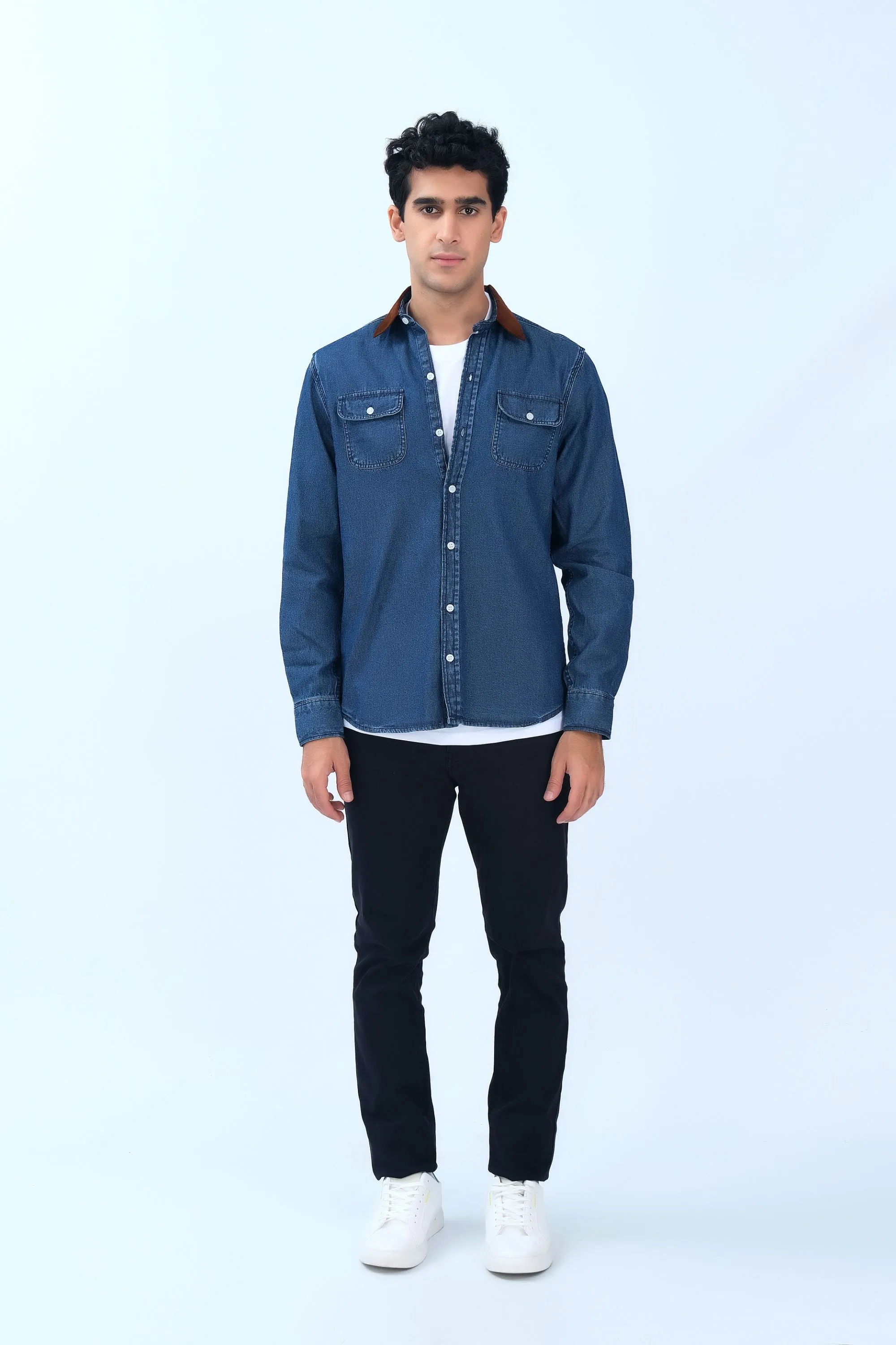 Everyday Blue Shirt