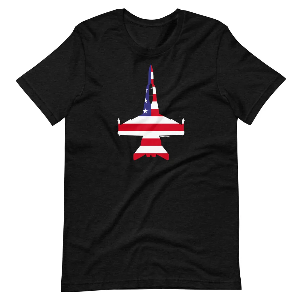 F-18 Short Sleeve T-Shirt