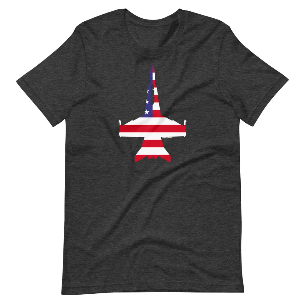 F-18 Short Sleeve T-Shirt