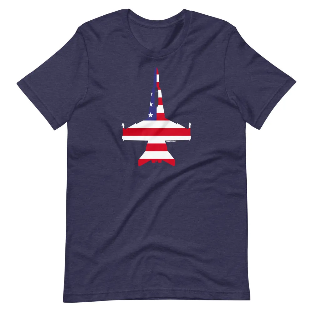 F-18 Short Sleeve T-Shirt