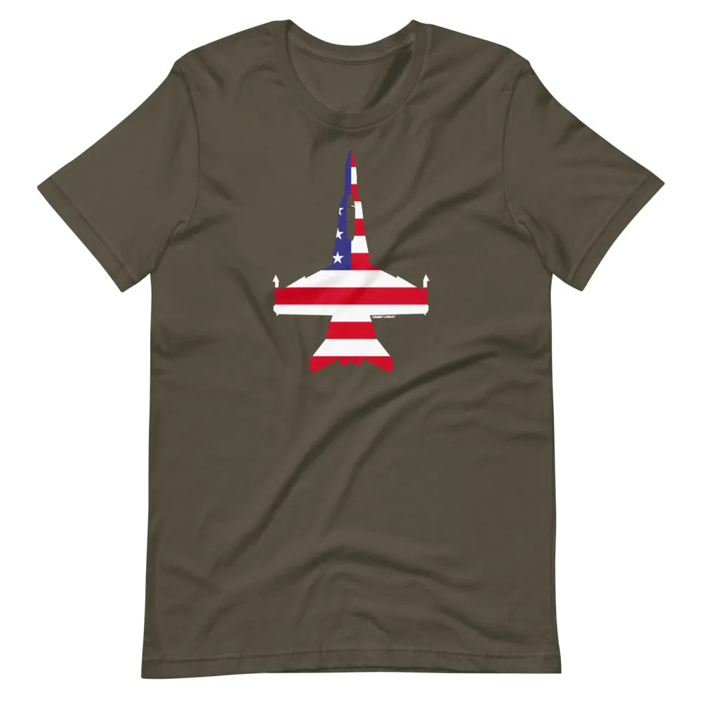 F-18 Short Sleeve T-Shirt