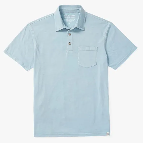 FAIR HARBOR- MEN'S THE ATLANTIC POLO