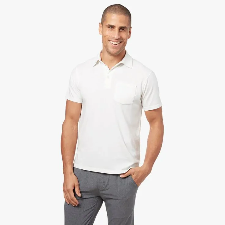 FAIR HARBOR- MEN'S THE ATLANTIC POLO
