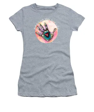 Fall In Love With Your Life - Women's T-Shirt