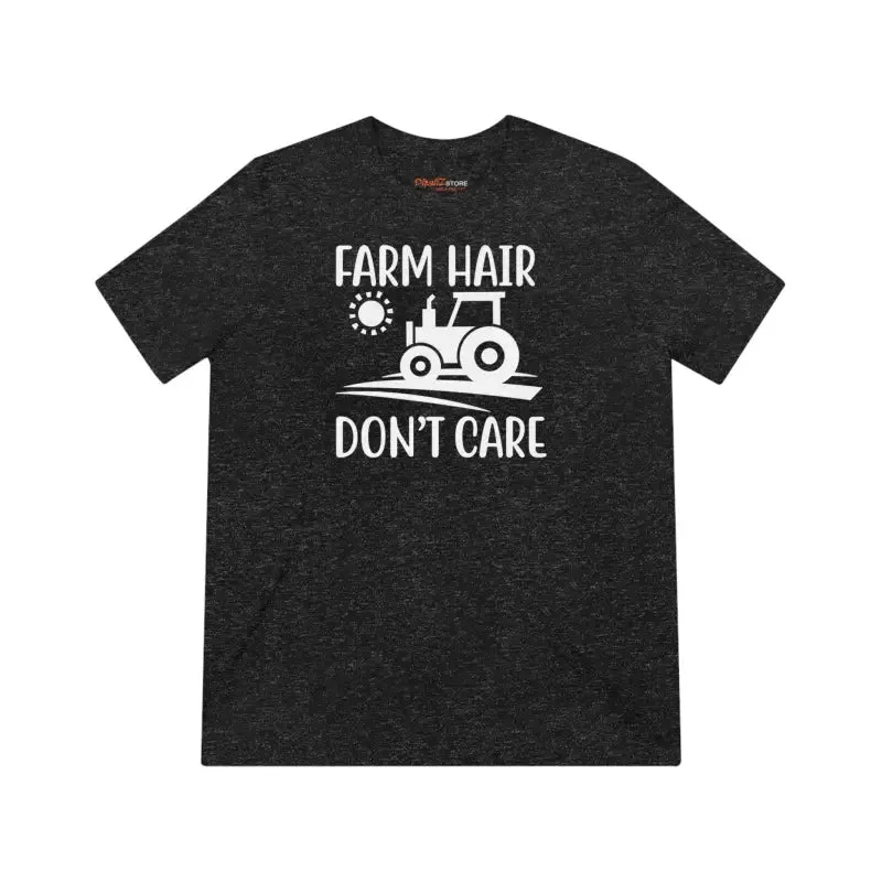Farm Hair Unisex Triblend Tee for Laidback Style