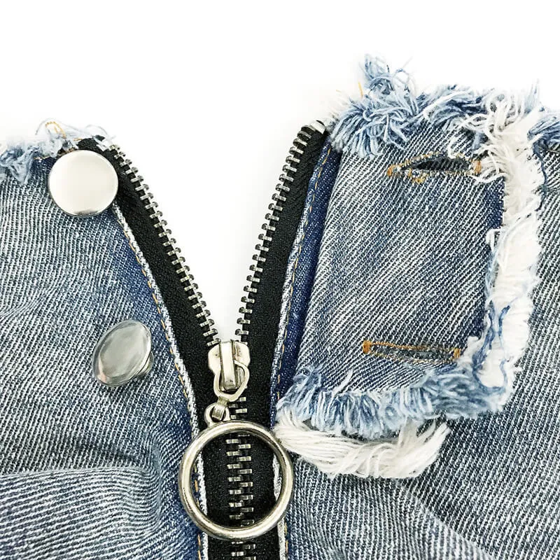 Fashion Women's Low Rise Mini Denim Shorts Hot Pants