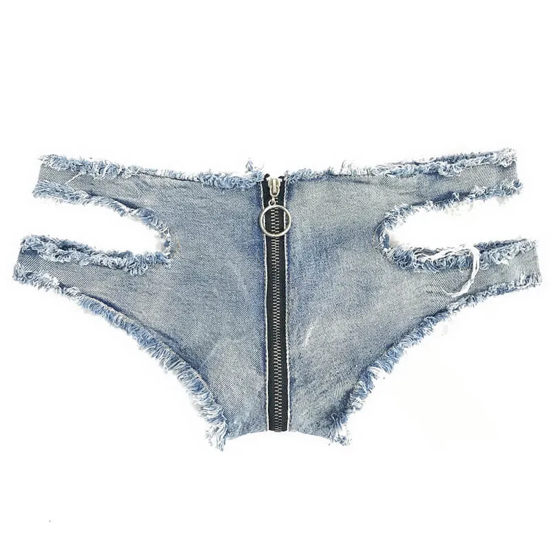 Fashion Women's Low Rise Mini Denim Shorts Hot Pants