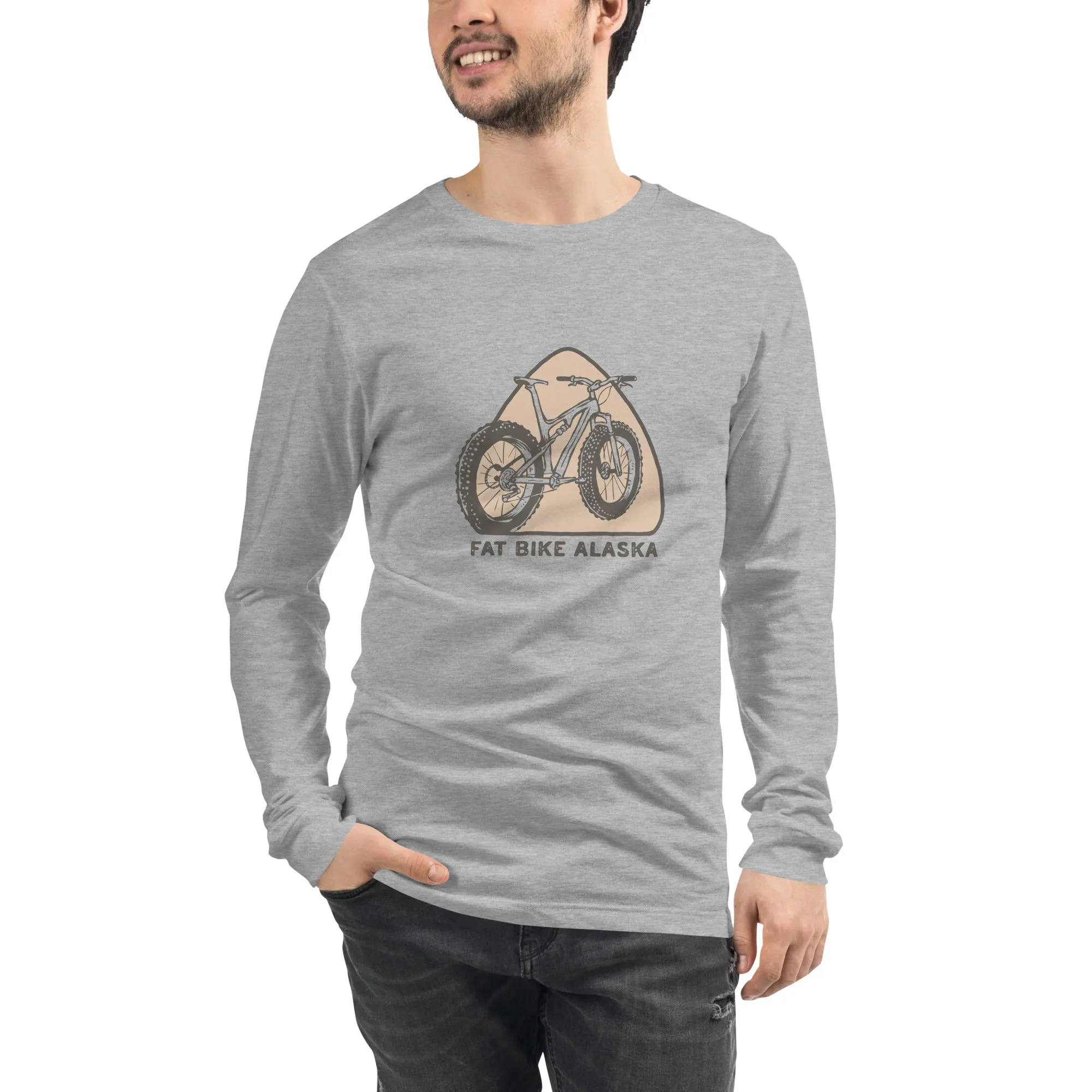 Fat Bike Alaska Long Sleeve - New