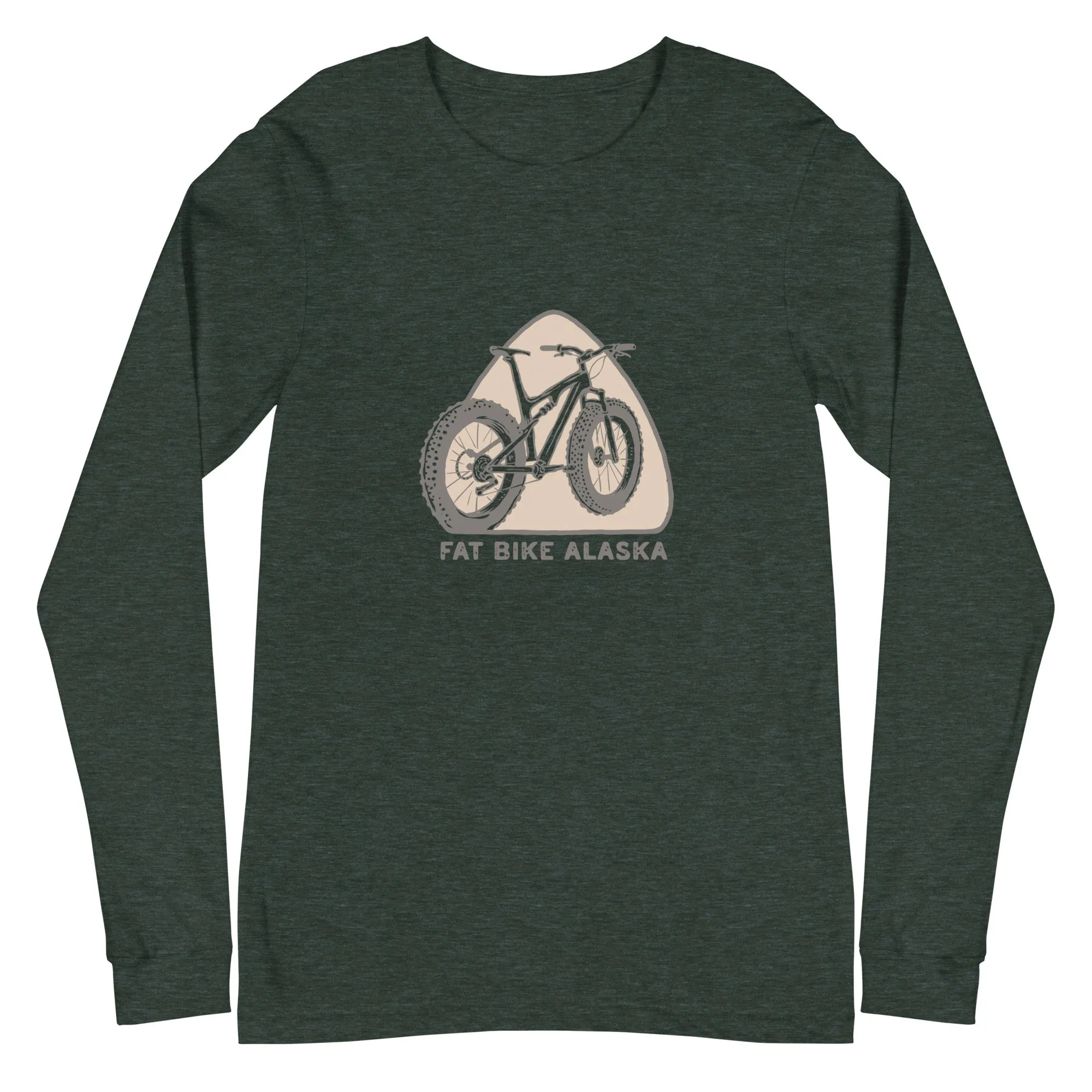 Fat Bike Alaska Long Sleeve - New