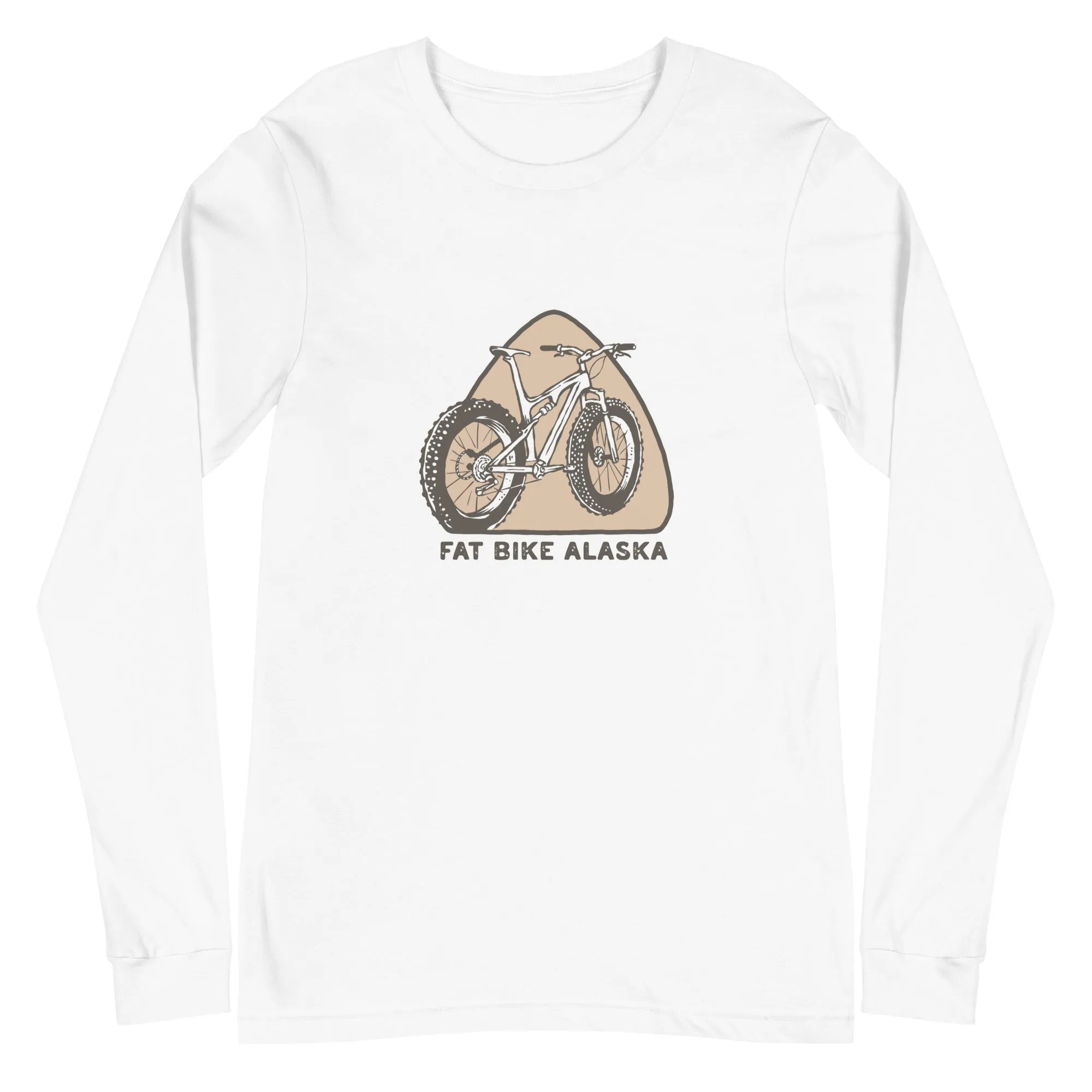Fat Bike Alaska Long Sleeve - New
