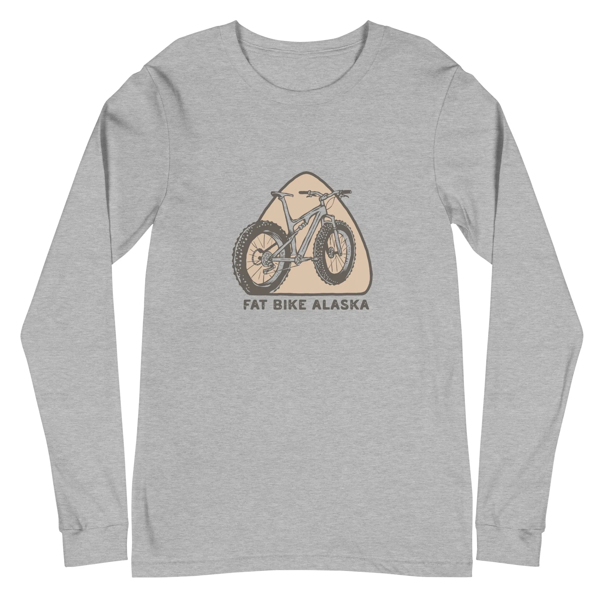 Fat Bike Alaska Long Sleeve - New