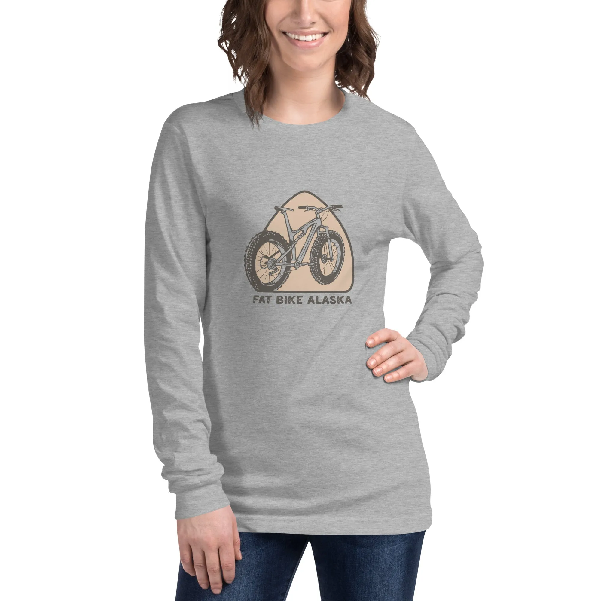 Fat Bike Alaska Long Sleeve - New