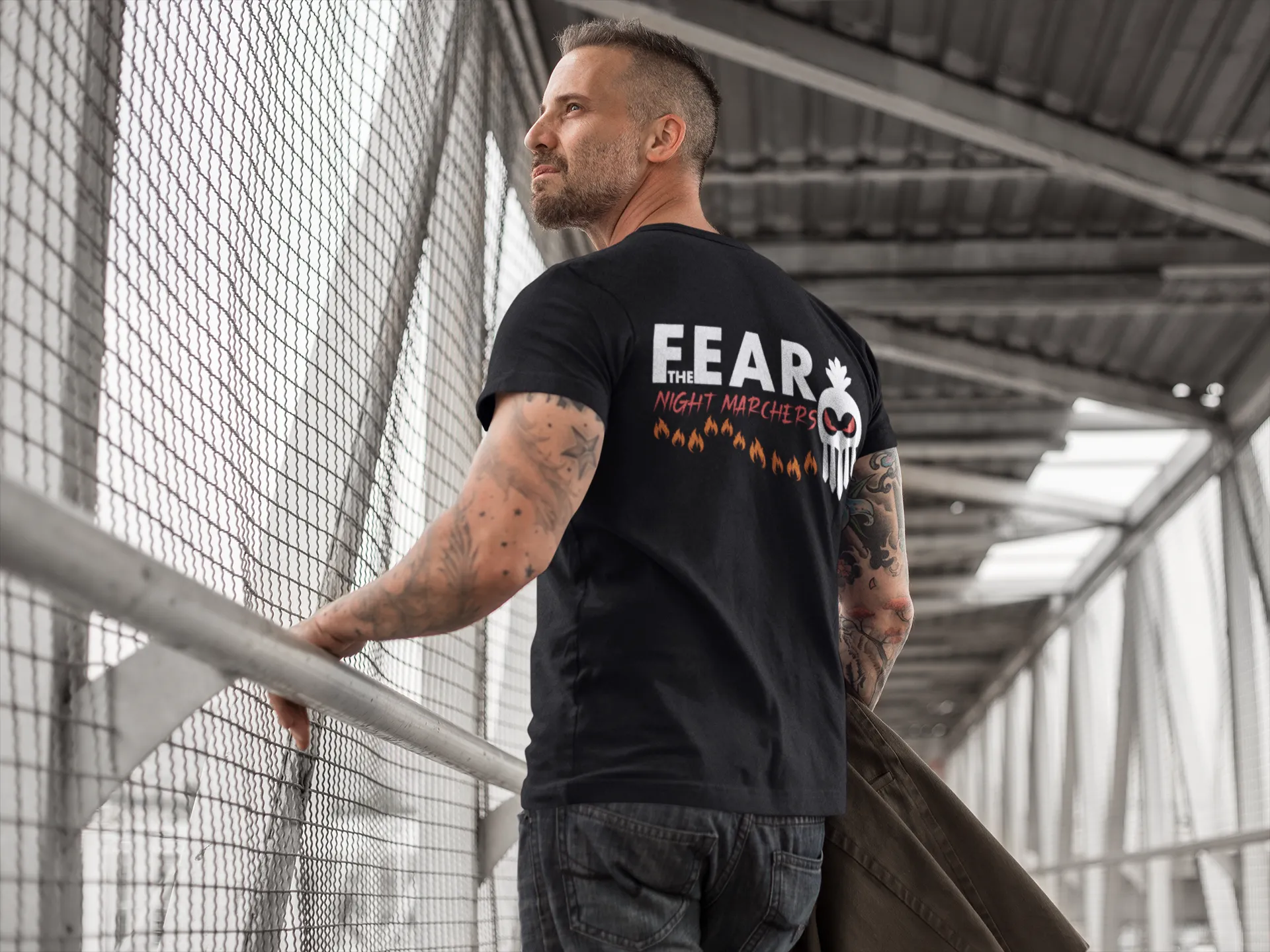 FEAR THE NIGHT MARCHERS TEE