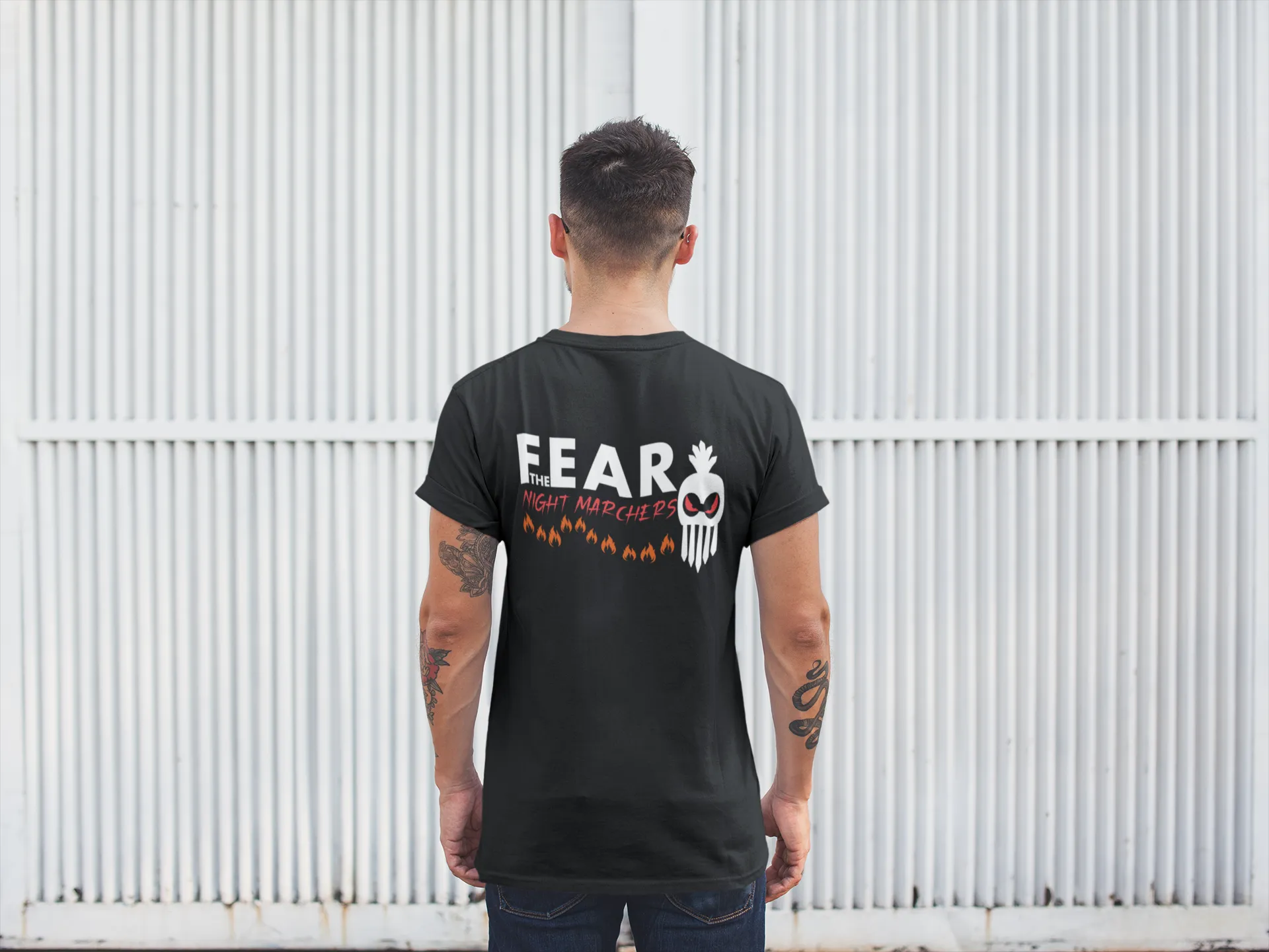 FEAR THE NIGHT MARCHERS TEE