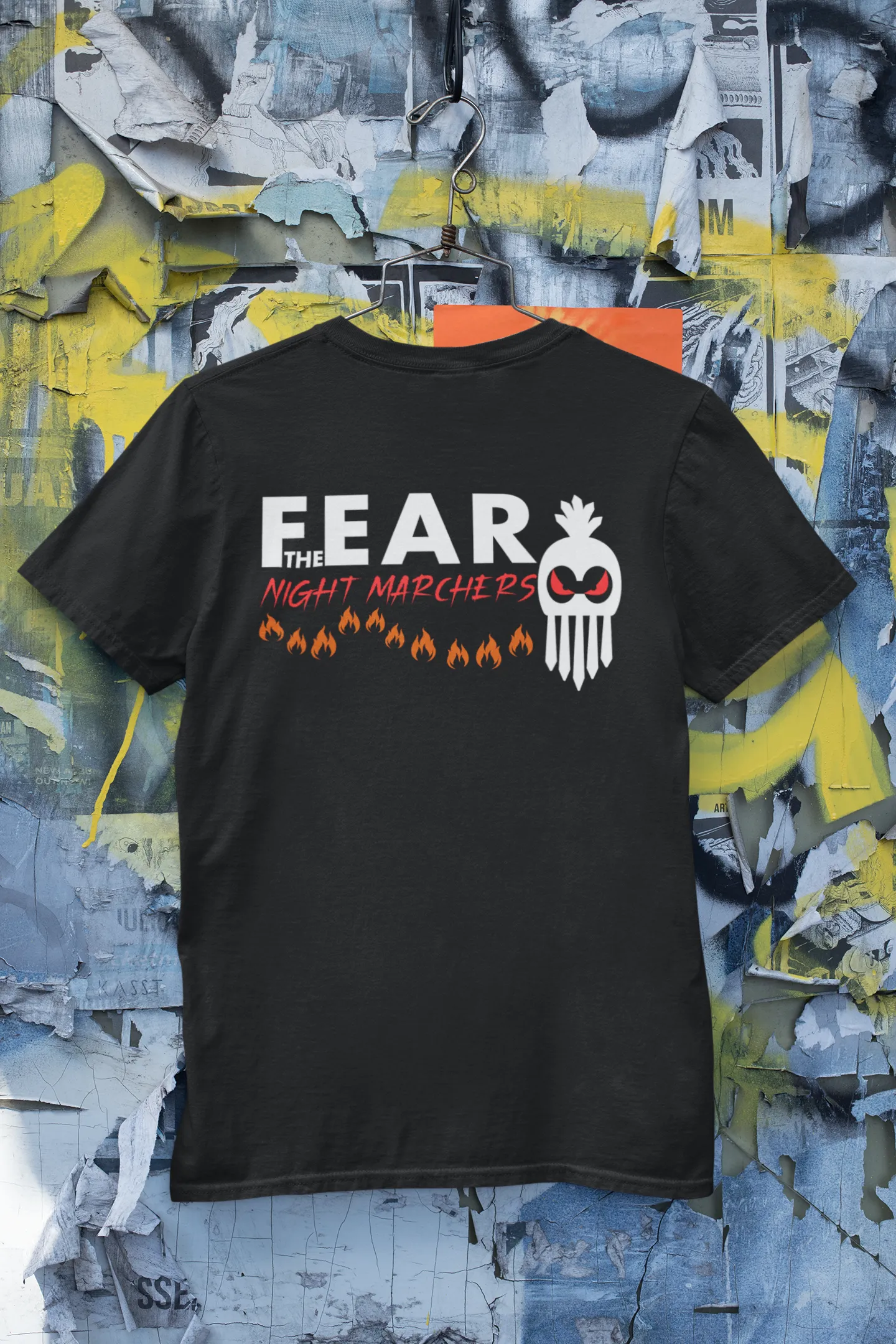 FEAR THE NIGHT MARCHERS TEE