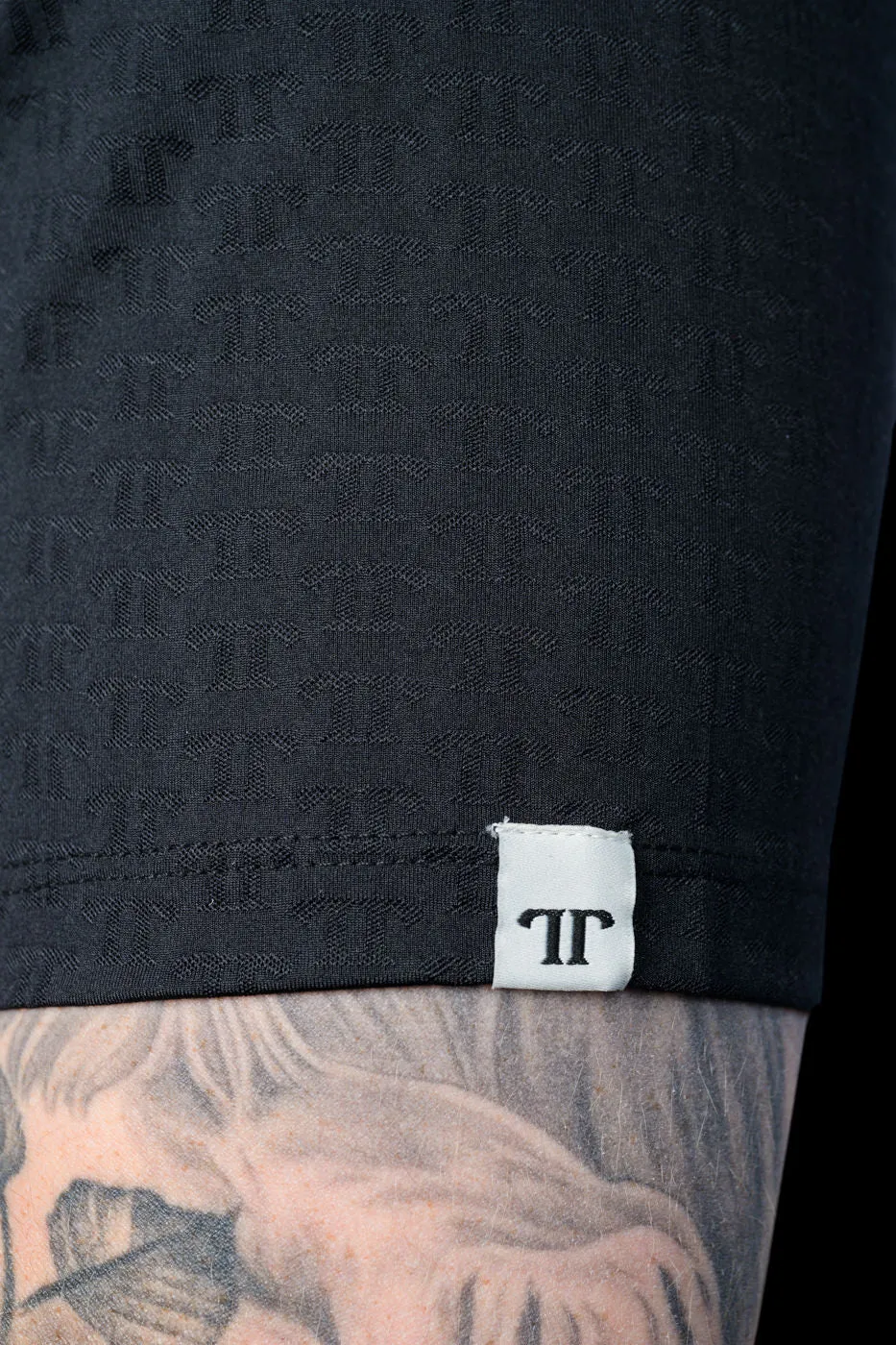 Ferrell - Laser Black Polo