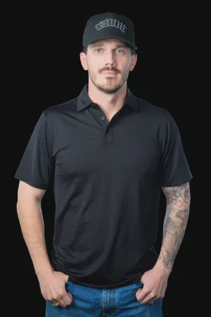 Ferrell - Laser Black Polo