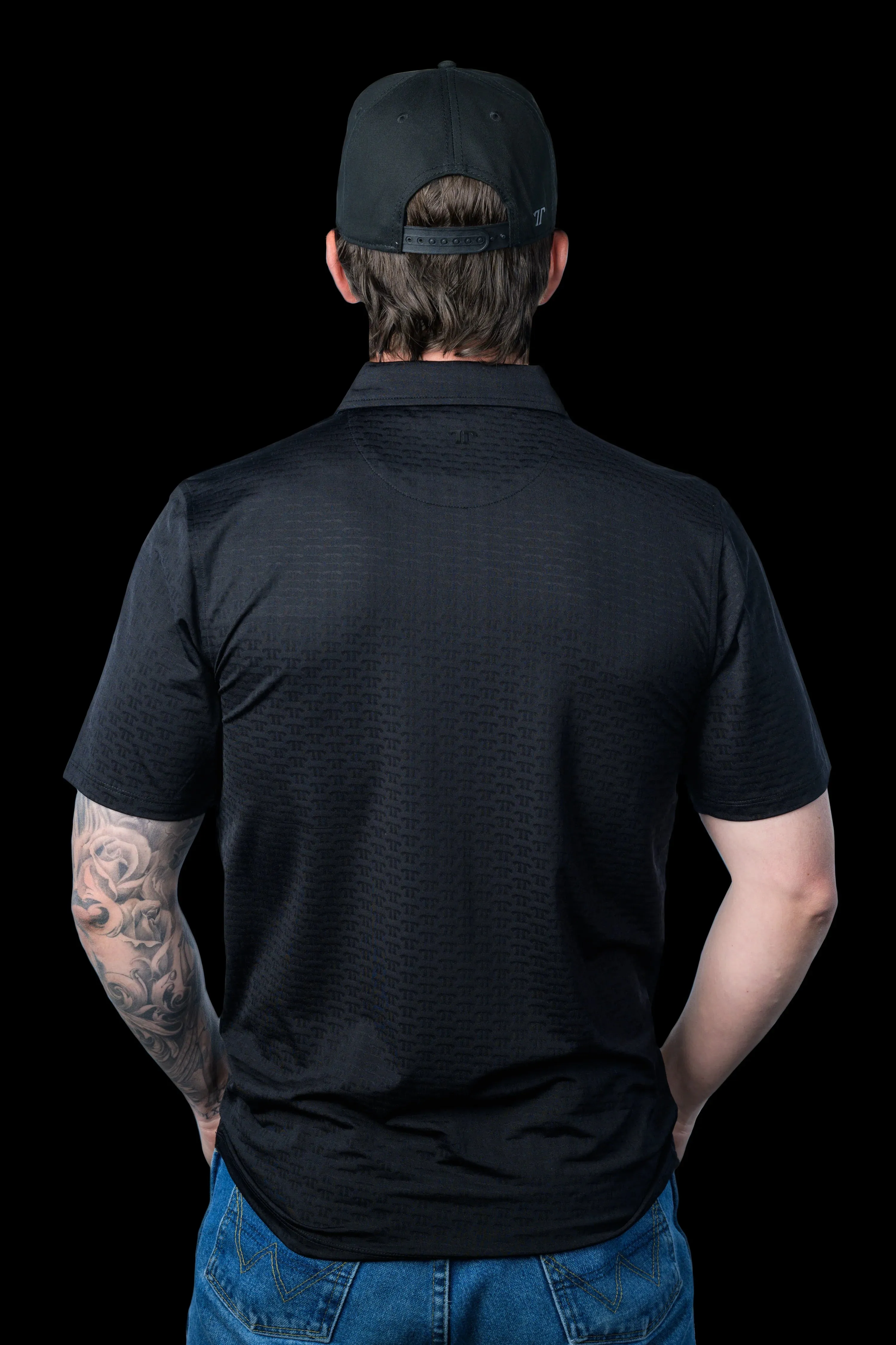 Ferrell - Laser Black Polo