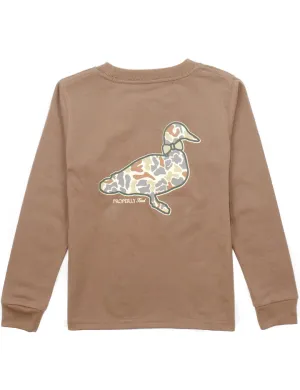 Field Camo LS T-Shirt